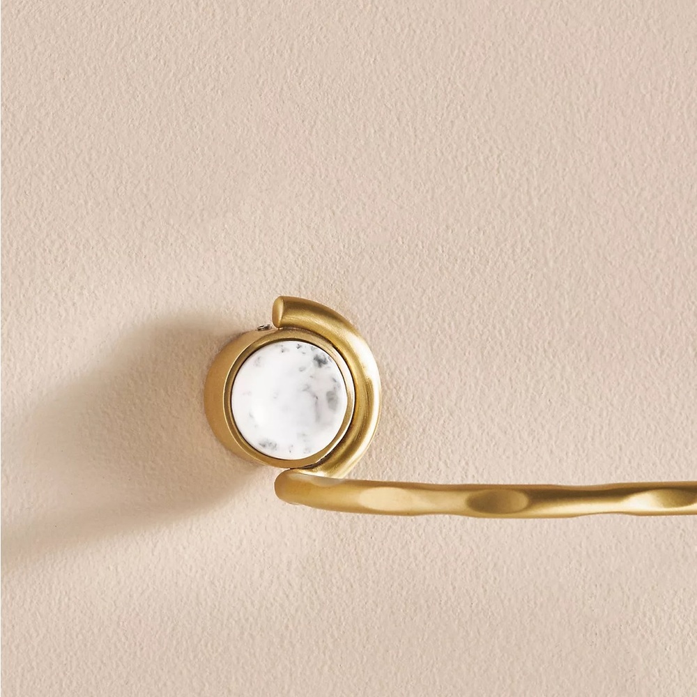 Anthropologie AINO TOWEL BAR Style No. 82850819 Bronze - Picture 3 of 3